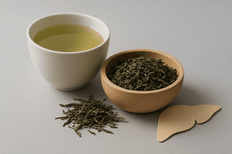 Grüner Tee und Leber – Wirkung, Schutz und Risiken für die Lebergesundheit