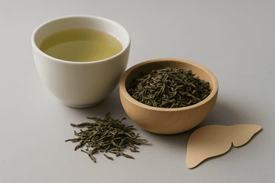 Grüner Tee und Leber – Wirkung, Schutz und Risiken für die Lebergesundheit